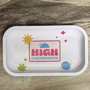 "High Maintenance" Metal Tray